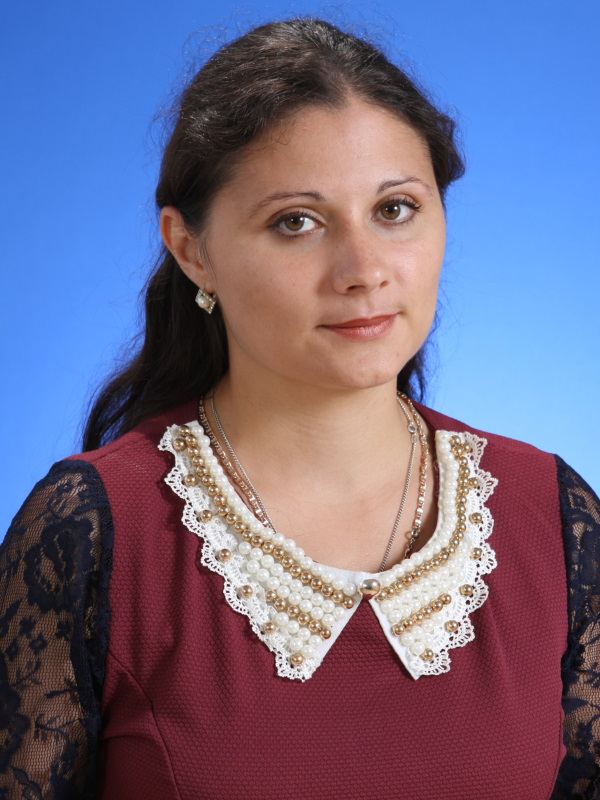 Яценко Инга Валерьевна.